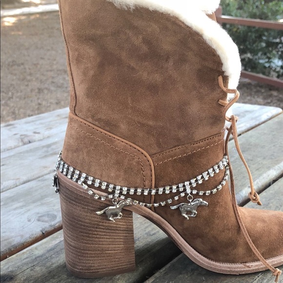 Jewelry - Beautiful Horse Silver Anklet NEW